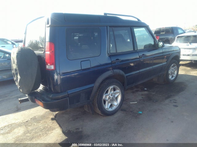 2001 LAND ROVER DISCOVERY SERIES II SE VIN: SALTY15491A733367