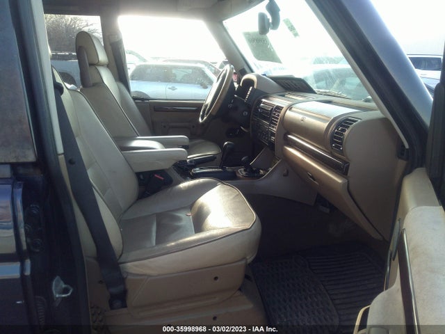 2001 LAND ROVER DISCOVERY SERIES II SE VIN: SALTY15491A733367