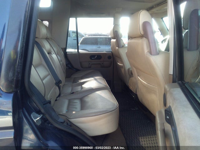 2001 LAND ROVER DISCOVERY SERIES II SE VIN: SALTY15491A733367