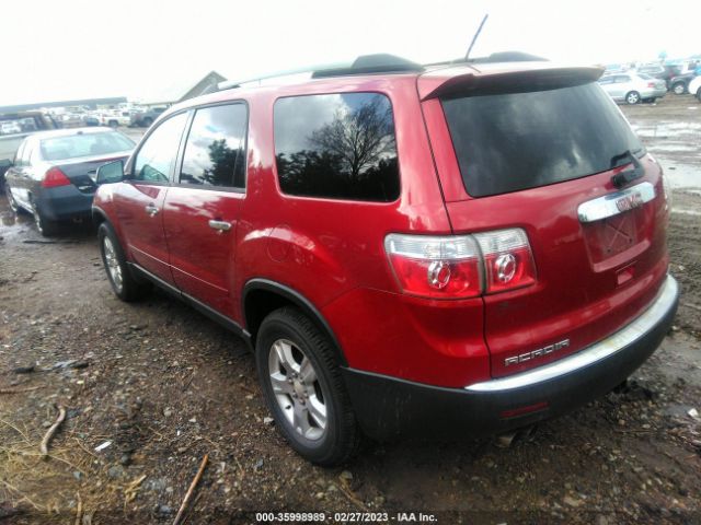 1GKKVNED3CJ169984 GMC ACADIA SL