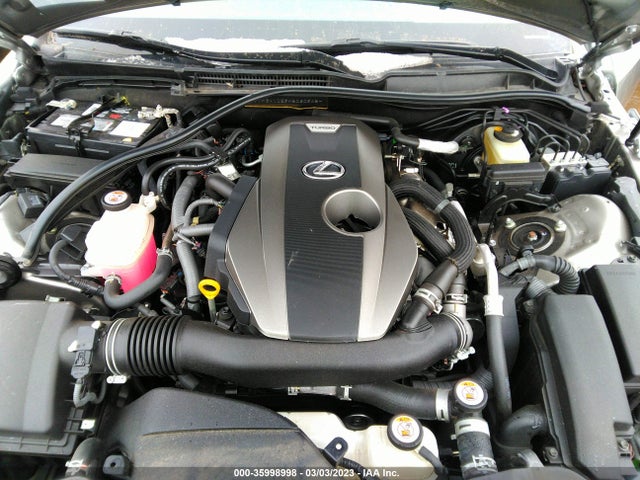 Lexus IS 2017 JTHBA1D29H5060945 Image 10