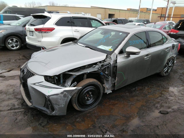 Lexus IS 2017 JTHBA1D29H5060945 Image 2