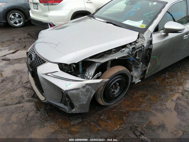 Lexus IS 2017 JTHBA1D29H5060945 Image 6