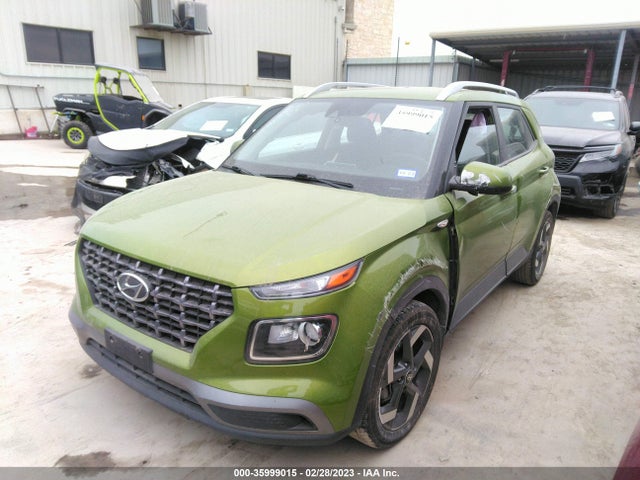 Hyundai Venue Sel 2021 KMHRC8A35MU072540 Image 2