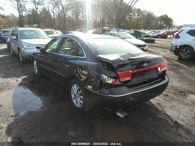 2006 HYUNDAI AZERA SE/LIMITED VIN: KMHFC46F86A117666