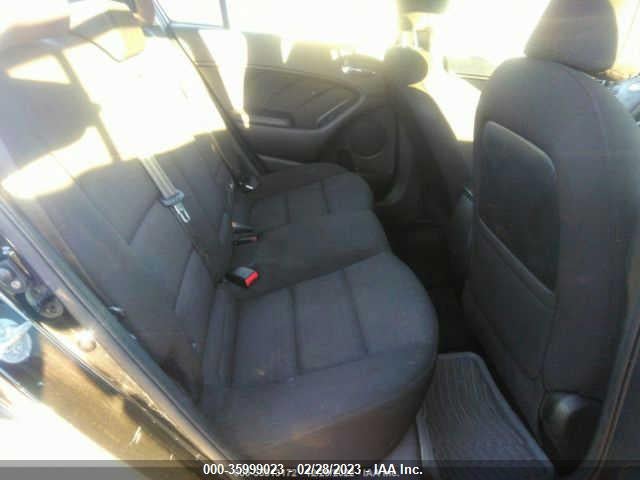 2014 KIA FORTE VIN: KNAFX4A81E5095337