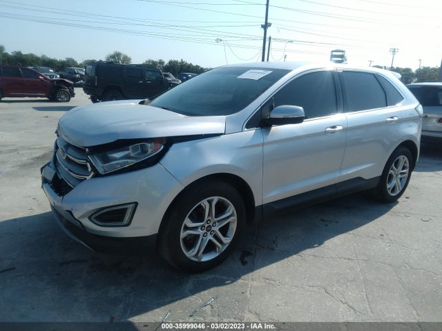 2018 FORD EDGE TITANIUM VIN: 2FMPK3K90JBB42978