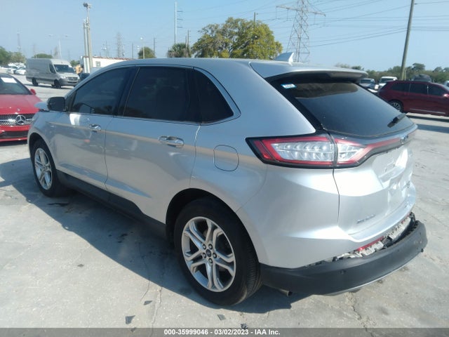 2018 FORD EDGE TITANIUM VIN: 2FMPK3K90JBB42978