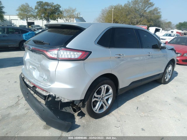 2018 FORD EDGE TITANIUM VIN: 2FMPK3K90JBB42978