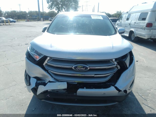 2018 FORD EDGE TITANIUM VIN: 2FMPK3K90JBB42978