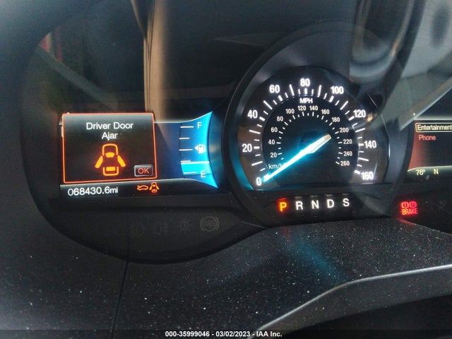 2018 FORD EDGE TITANIUM VIN: 2FMPK3K90JBB42978