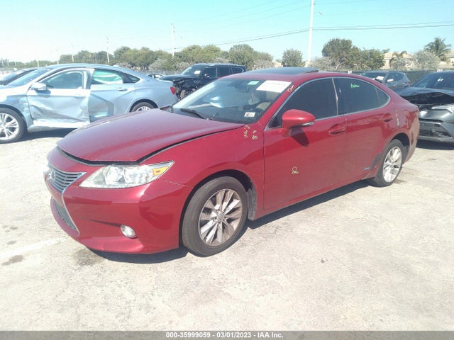 JTHBW1GG9D2025195 Lexus Es 300h Hybrid