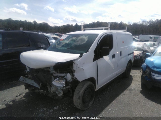 2015 CHEVROLET CITY EXPRESS CARGO VAN LS VIN: 3N63M0YN8FK707850