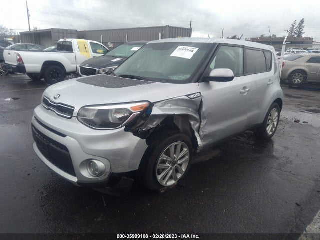 KIA SOUL + 2018 KNDJP3A5XJ7574173 Image 2