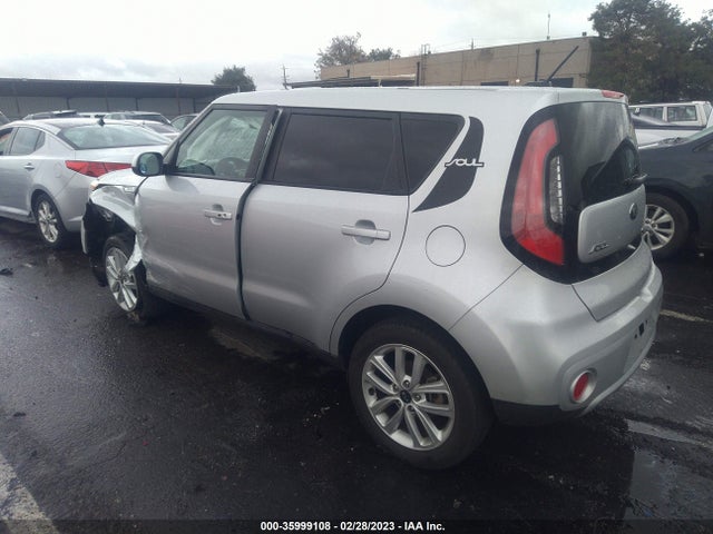 KIA SOUL + 2018 KNDJP3A5XJ7574173 Image 3
