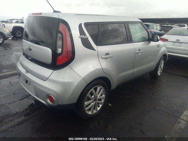 KIA SOUL + 2018 KNDJP3A5XJ7574173 Image 4