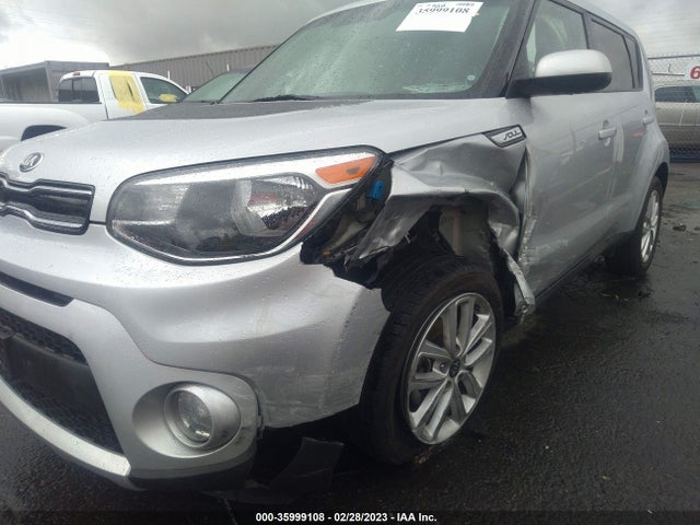 KIA SOUL + 2018 KNDJP3A5XJ7574173 Image 6