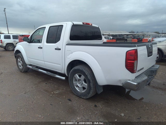 2008 NISSAN FRONTIER SE VIN: 1N6AD07UX8C446598