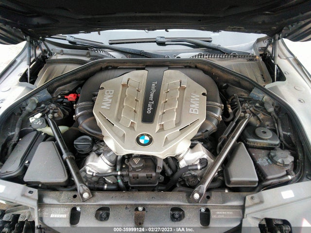 35999124 :رقم المزاد ، WBAKB8C50BCY65364 vin ، 2011 Bmw 7 Series 750li مزاد بيع