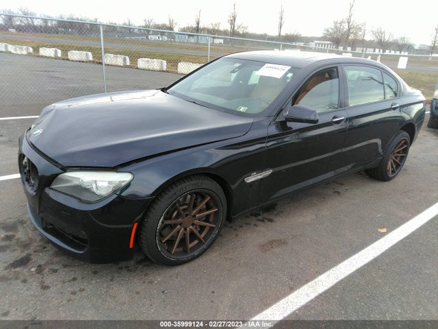 35999124 :رقم المزاد ، WBAKB8C50BCY65364 vin ، 2011 Bmw 7 Series 750li مزاد بيع