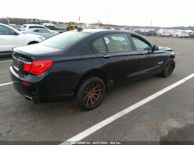 35999124 :رقم المزاد ، WBAKB8C50BCY65364 vin ، 2011 Bmw 7 Series 750li مزاد بيع