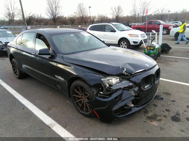 35999124 :رقم المزاد ، WBAKB8C50BCY65364 vin ، 2011 Bmw 7 Series 750li مزاد بيع