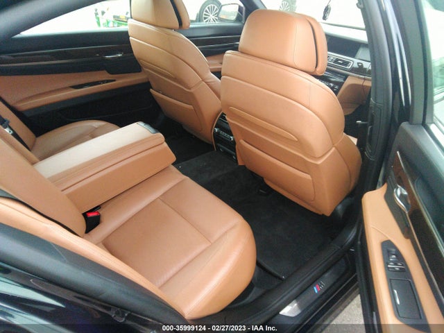 35999124 :رقم المزاد ، WBAKB8C50BCY65364 vin ، 2011 Bmw 7 Series 750li مزاد بيع