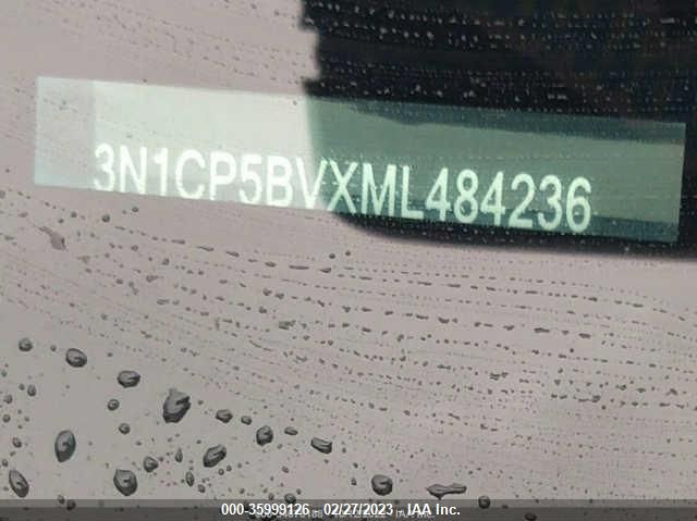 3N1CP5BVXML484236 Nissan KICKS S