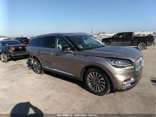 2021 Lincoln Aviator, VIN: 5LM5J7WC1MGL16364