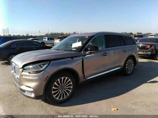 2021 Lincoln Aviator, VIN: 5LM5J7WC1MGL16364