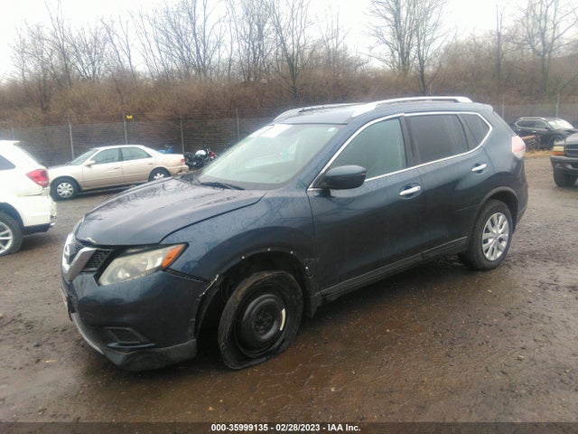 2016 Nissan Rogue, VIN: KNMAT2MVXGP639615
