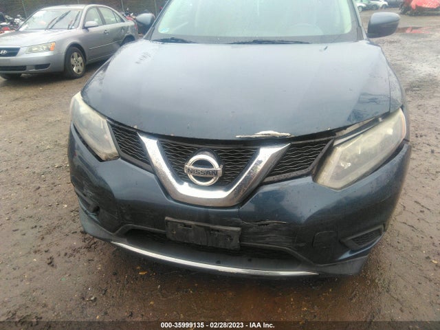2016 Nissan Rogue, VIN: KNMAT2MVXGP639615