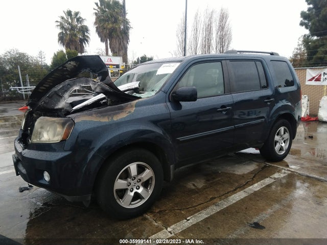 2010 HONDA PILOT EX-L VIN: 5FNYF3H59AB011147