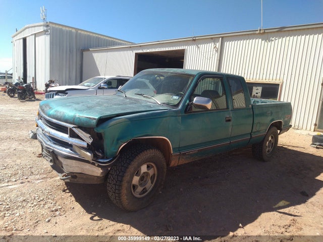 1994 CHEVROLET GMT-400 K1500 VIN: 2GCEK19K9R1102702