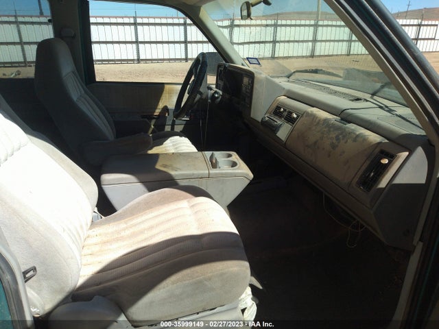 1994 CHEVROLET GMT-400 K1500 VIN: 2GCEK19K9R1102702