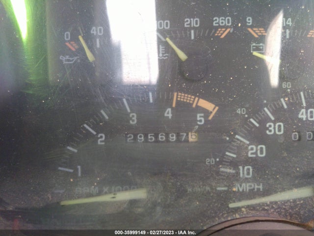 1994 CHEVROLET GMT-400 K1500 VIN: 2GCEK19K9R1102702