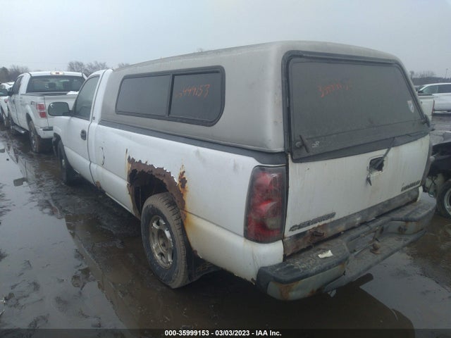 2005 CHEVROLET SILVERADO 1500 WORK TRUCK VIN: 1GCEC14X85Z143436