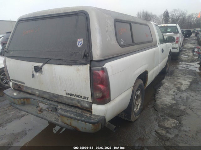 2005 CHEVROLET SILVERADO 1500 WORK TRUCK VIN: 1GCEC14X85Z143436