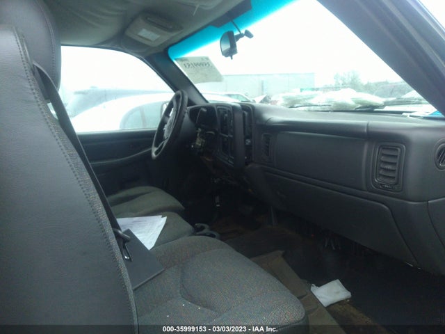 2005 CHEVROLET SILVERADO 1500 WORK TRUCK VIN: 1GCEC14X85Z143436
