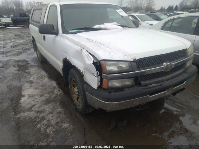2005 CHEVROLET SILVERADO 1500 WORK TRUCK VIN: 1GCEC14X85Z143436