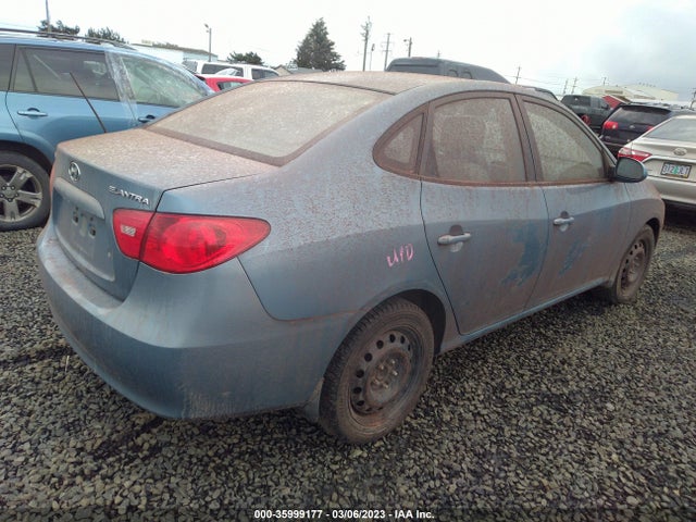 2007 HYUNDAI ELANTRA GLS/SE/LTD VIN: KMHDU46DX7U067503