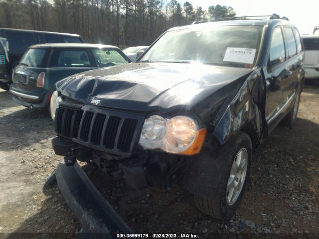 2010 JEEP GRAND CHEROKEE LAREDO VIN: 1J4PS4GK8AC136877