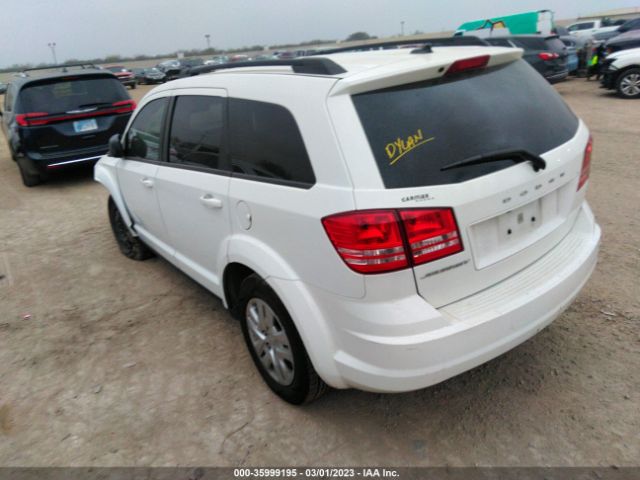 3C4PDCABXHT559476 Dodge JOURNEY SE