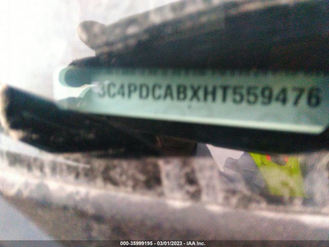 3C4PDCABXHT559476 Dodge JOURNEY SE