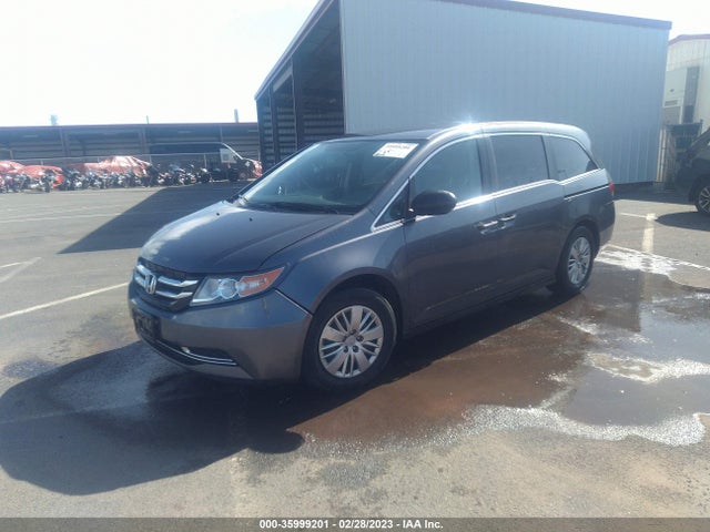 Honda ODYSSEY LX 2016 5FNRL5H20GB056288 Image 2