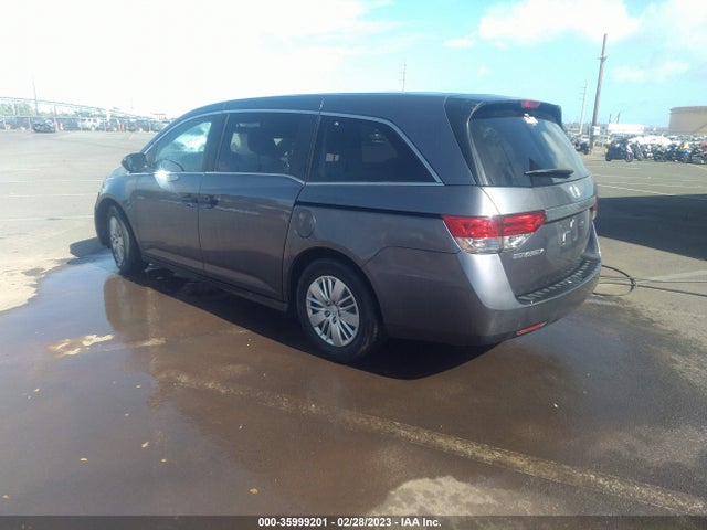 Honda ODYSSEY LX 2016 5FNRL5H20GB056288 Image 5