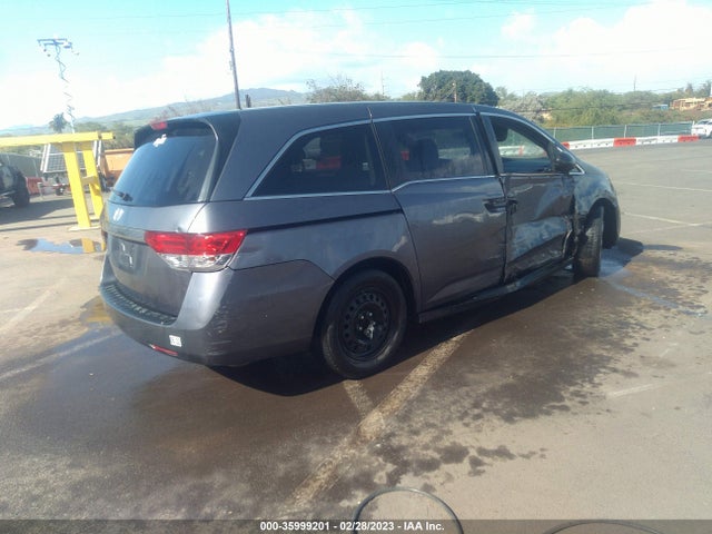 Honda ODYSSEY LX 2016 5FNRL5H20GB056288 Image 6