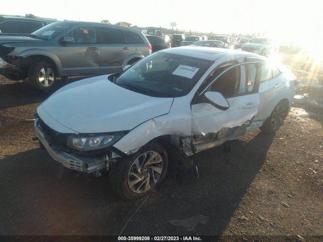 Honda Civic Sedan Ex 2018 2HGFC2F7XJH541380 Image 2