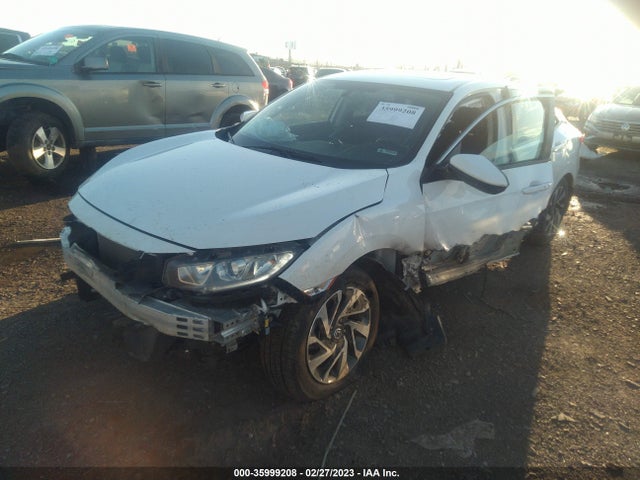 Honda Civic Sedan Ex 2018 2HGFC2F7XJH541380 Image 8