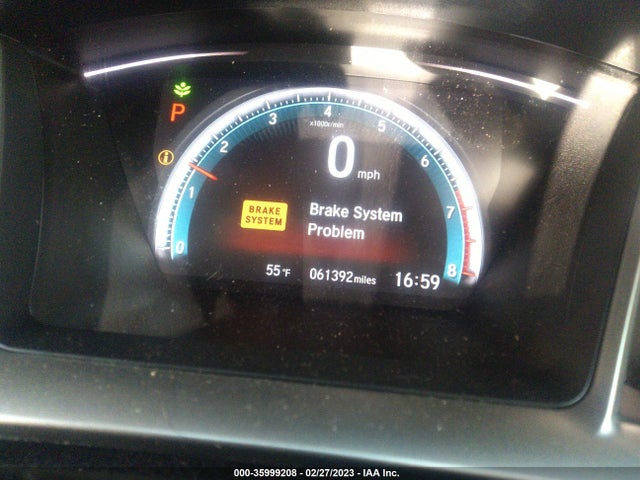 Honda Civic Sedan Ex 2018 2HGFC2F7XJH541380 Image 9